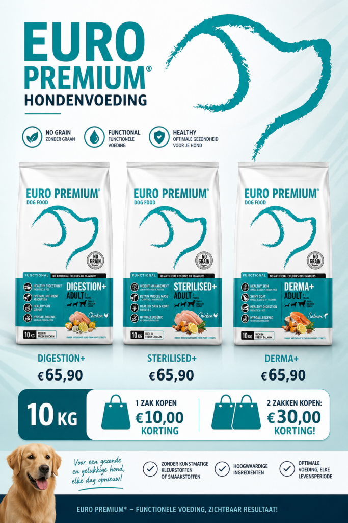 Promotie Euro -Premium grootverpakkingen